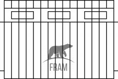 Забор 8