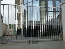 Заборная секция 3 из нержавеющей стали