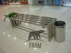 Скамейка из стали