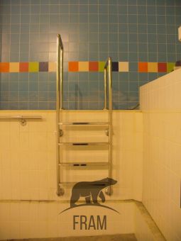Лестница 1 для бассейна - фото №2