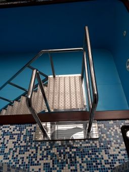 Лестница в бассейн 6 - фото №2