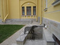 Ограждения газонов 