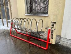Велопарковка Штопор